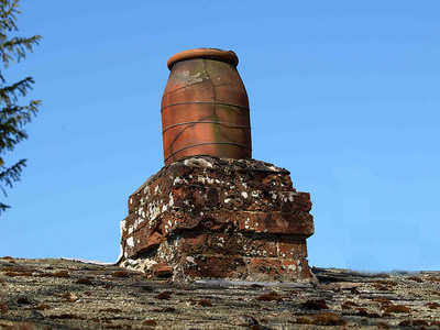 crack - chimney pot