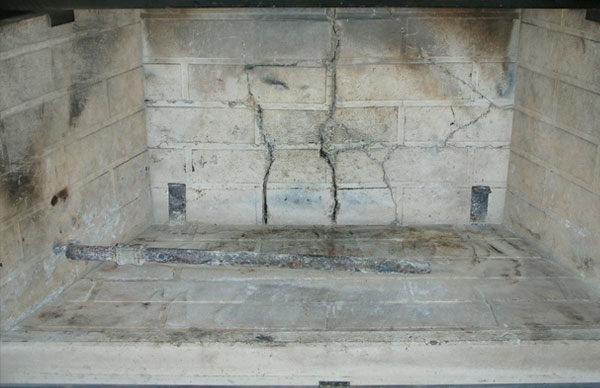 crack - firebox