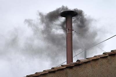 Dark Smoke caused by Creosote Buildup