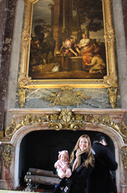 versailles fireplace