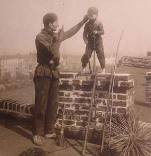 chimney sweep boy