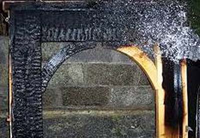 install - fireplace