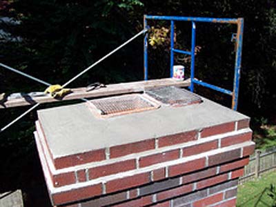chimney repoint