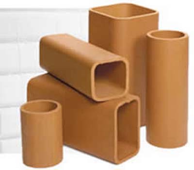 roof - clay tile chimney liner