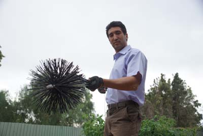 chimney sweep